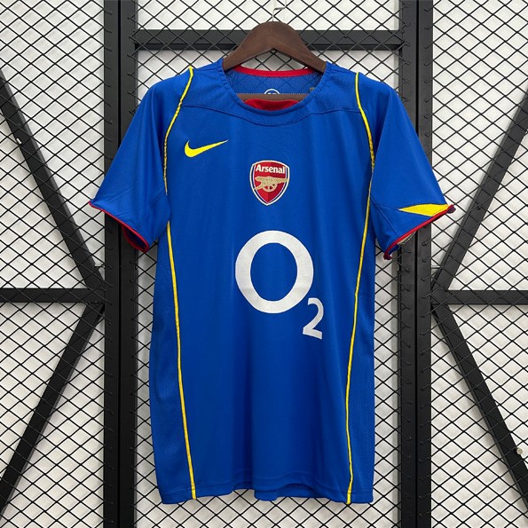 Camiseta Arsenal Segunda equipo Retro 2004-2005